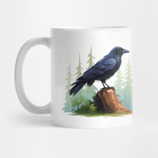 Raven Forest Mug